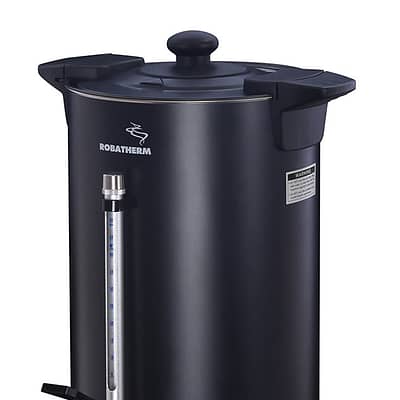 Robatherm Black Double Skinned Hot Water Urn UDB10VP