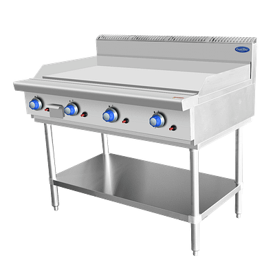 CookRite AT80G12G-F-LPG 1200mm Heavy-Duty Hotplate