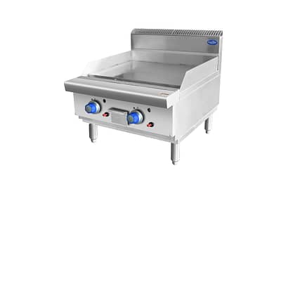 CookRite AT80G6G-C-NG 600mm Hotplate – Heavy Duty Stainless Steel Griddle