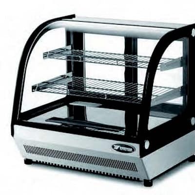 Atosa TY130L Countertop Round Cake Showcase Fridge - 900mm