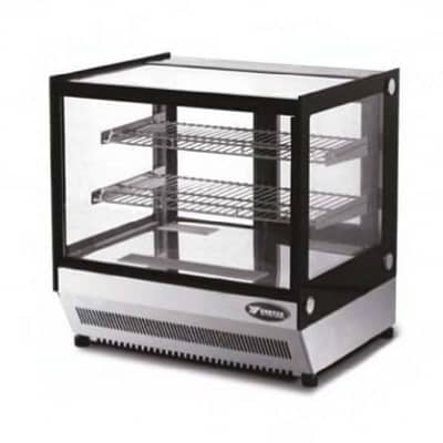 Atosa TF120L Square Cake Showcase Fridge – 700mm Countertop Australia