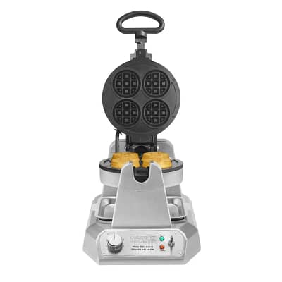 Waring Commercial Mini Belgian Waffle Maker WMB400XNNA ( CH996)