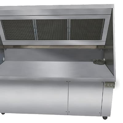 Commercial Ductless Exhaust System DH1800 - For 3-4 Appliances