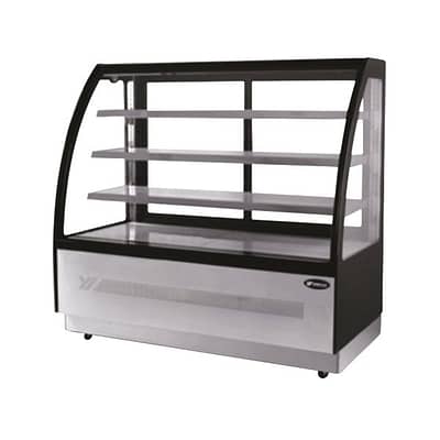 Atosa DF127D Upright Round Cake Showcase Fridge - 1200mm
