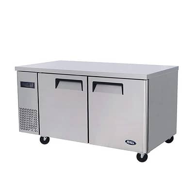 Atosa YPF9035 Stainless Steel Undercounter Freezer - 1500mm