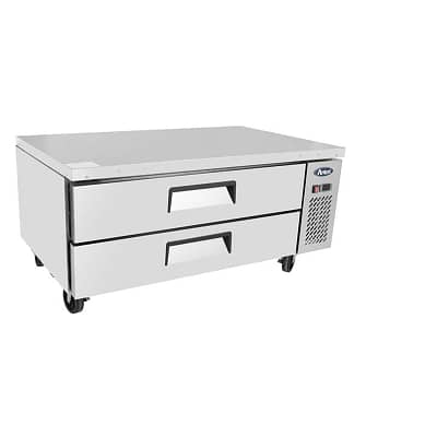 Atosa MGF8450 Stainless Steel Chef Base with 2 Drawers - 1230mm