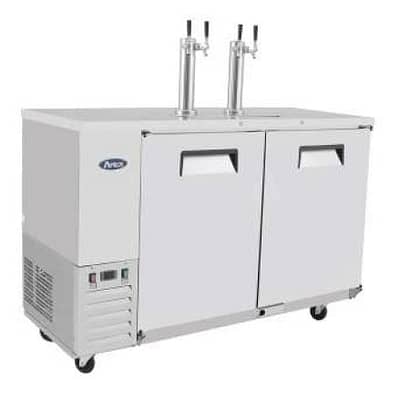 Atosa MKC58 Two Door Keg Coolers Fridge - 390 Litre