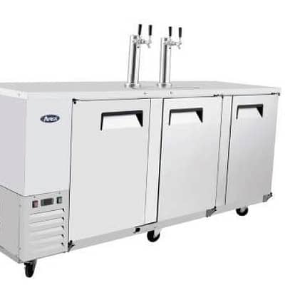 Atosa MKC90 Triple Door Commercial Keg Cooler - Eco-Friendly 850L