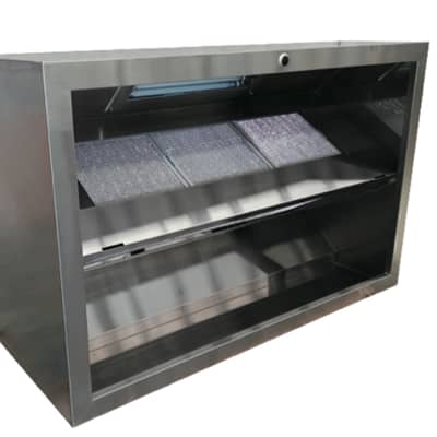 Simco SHA3200 Commercial Exhaust Canopy - 3200mm, Ideal for Asian Cooking