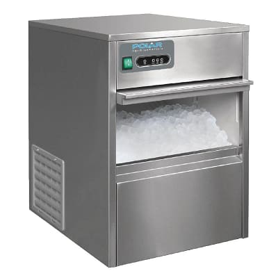 Polar GK031-A Countertop Ice Maker with 20kg Output & 4kg Storage