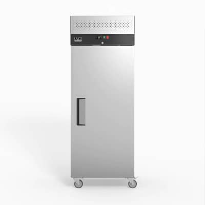 AG GNX650BT Upright Freezer with 650L Capacity, R290 Refrigerant & Stainless Steel Body – Ideal for Restaurants & Cafés