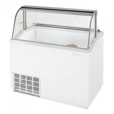 Turbo Air TIDC-47W Ice Cream Display Fridge Dipping Cabinet