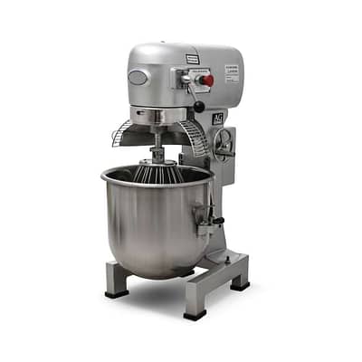 AG B30GA2 30L commercial planetary mixer with safety guard