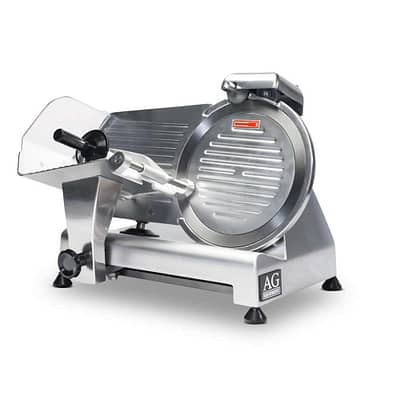 AG Equipment 250ES-10 Meat Slicer – 10-Inch Stainless Steel Blade