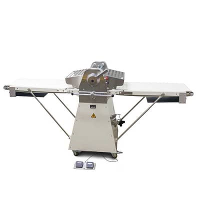 AG JDR520 Dough Sheeter – 5kg Capacity, 2550mm Wide, Adjustable Rollers