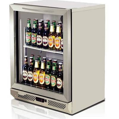 Turbo Air TB6-8H-SW Back Bar Cooler - Compact Commercial Fridge
