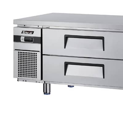 Turbo Air Chef Base TCB18-4-N – 4-Drawer Commercial Refrigerated Chef Base