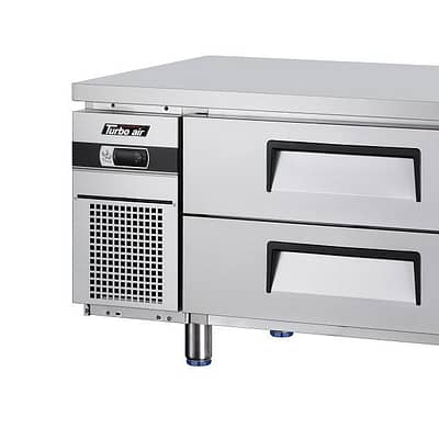 Turbo Air KUC15-4 Chef Base Fridge – 4 Drawers for Ultimate Kitchen Efficiency