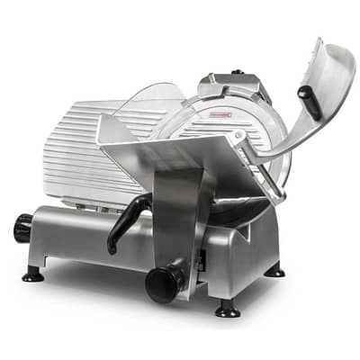 AG 300ES-12 Commercial Meat Slicer 300mm – Ideal for Restaurants & Cafés