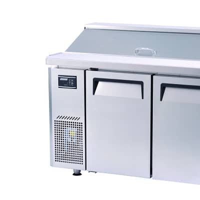 Turbo Air KHR12-2 Salad Side Prep Table Hood Lid