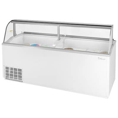 Turbo Air TIDC-91W Ice Cream Dipping Cabinet 16 Tubs