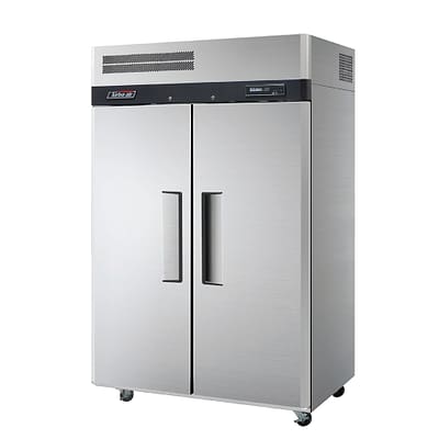 alt="Turbo Air KF45-2(HC) - 2 door upright commercial freezer"