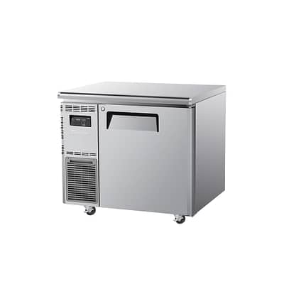 alt="Turbo Air KUF9-1 Compact Undercounter Freezer - 900mm Commercial Unit"
