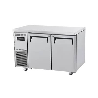 Turbo Air KUF12-2(600)(HC) 2 Door Undercounter Freezer – 1200mm Wide