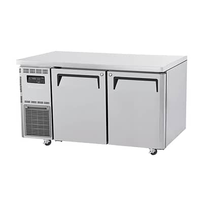 alt="Turbo Air KURF15-2 Dual Temp Fridge Freezer - 1500mm Commercial Combo
