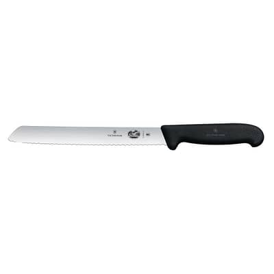 Victorinox Ultra-Sharp Wavy Edge Bread Knife 210mm