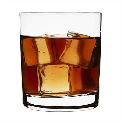 Olympia Crystal Old Fashioned Tumbler - 280ml 9.75oz (9.5USoz) (Box 6)