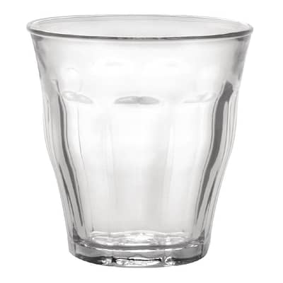 Duralex Coffee Picardie Versatile Tumblers 250ml, Set of 6 - GG904