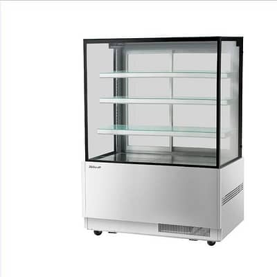 Turbo Air TBP1200-3 Cake Display Fridge - 620L 4-Tier Showcase