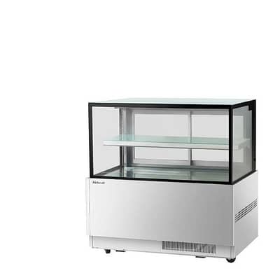Turbo Air TBP1500-1 - 2 Tier Cake Display Fridge | 440L Capacity | Modern Design