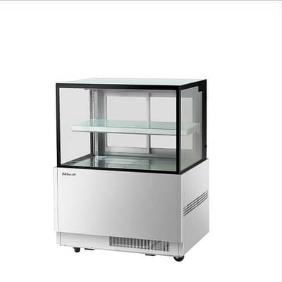 Turbo Air TBP900 Cake Display Fridge - Bakery Glass Showcase