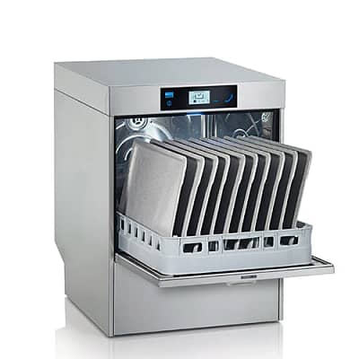 Meiko M-iClean UL Extra-Large Under Counter Dishwasher - Crates, Trays, & More