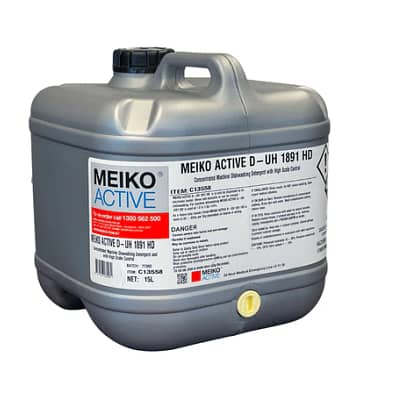 MEIKO Active D-UH 1891 HD Dishwasher Detergent - 15 Litre Bottle