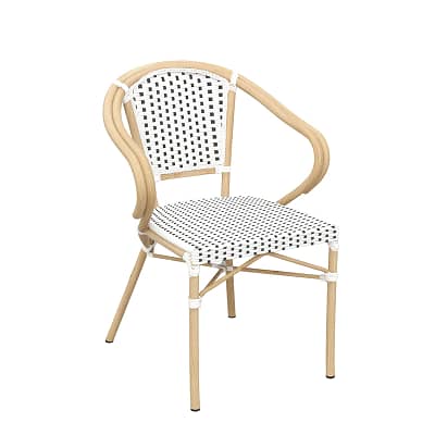 Eiffel Arm Chair with Natural Frame - Elegance Meets Durability