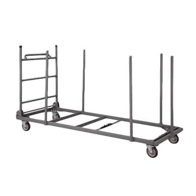 Trestle Table Storage Trolley - Manhattan - Fits Standard Doors.