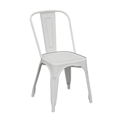 Riviera Chair in Pristine White - Pack of 4