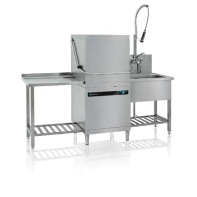 Meiko Upster H500 M2 High Capacity Industrial Passthrough Dishwasher