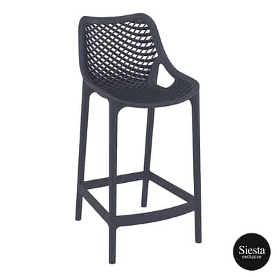 Furnlink Siesta Exclusive Air Barstool 65 - Anthracite