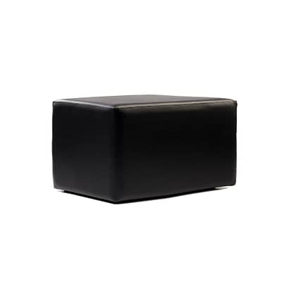 Furnlink Café Ottoman Rectangle - Black