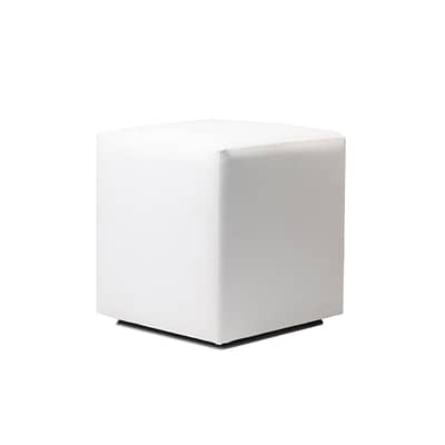 Furnlink Ottoman Cube - White