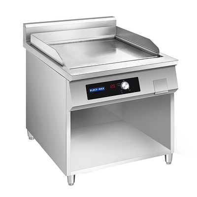 ElectMax 900 Series Induction Griddle with Splashback - Model EGP9-800