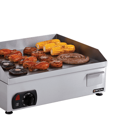 Anvil FTA0600 Electric Griddle Plate with Heavy-Duty 10mm Cooking Surface
