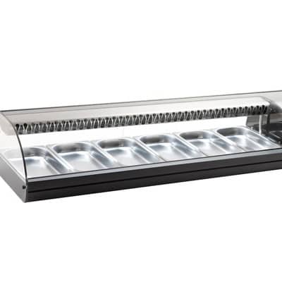 SushiPro Sayl SDS1448 - Premium Sushi Display Fridge