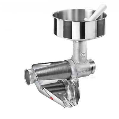 Tre Spade TSE1004 Tomato Squeezer Attachment Compatible with MNS0008 Meat Mincer