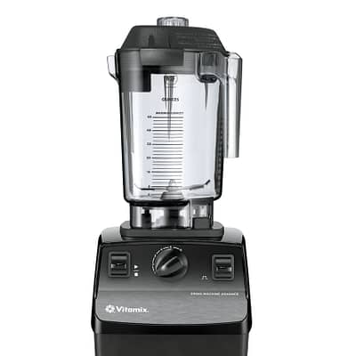Vitamix VM10198 Blender Drink Machine Advance 1.4Lt - Black