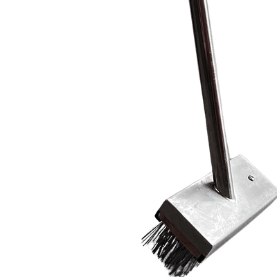 Grilla Mate GBP0001 Stainless Steel Hangle Wire Brush Grill Scraper